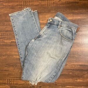 Polo Ralph Lauren Distressed Blue Jeans